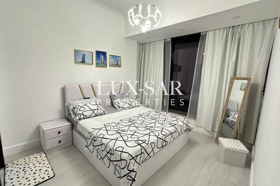 Furnished 1BR | Marina and City Views | High Floor Furnished 1BR | Marina and City Views | High Floor