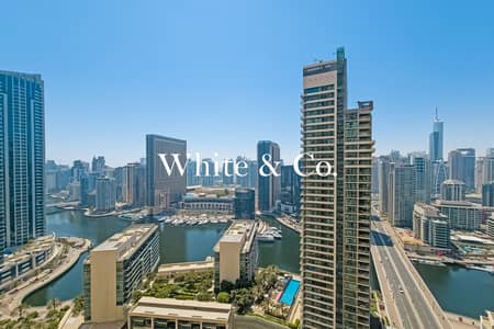 1 Bedroom Apartment for Sale in Jumeirah Beach Residence (JBR), Dubai - Marina View | Large Layout | Original VOT
