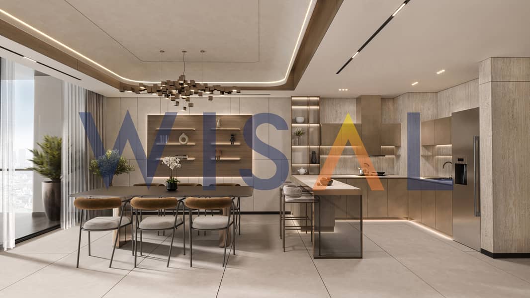 2 AYS 4BR Apartment_ Penthouse_Dining & Kichen. jpg