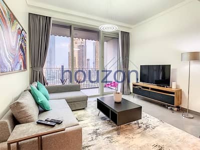 1 Bedroom Flat for Rent in Dubai Creek Harbour, Dubai - Modern 1BR | Vacant | Furnished | Park View 1 Bedroom Flat for Rent in Dubai Creek Harbour, Dubai - Modern 1BR | Vacant | Furnished | Park View