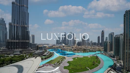 2 Bedroom Apartment for Rent in Downtown Dubai, Dubai - Corner Unit | Burj View | Vacant 2 Bedroom Apartment for Rent in Downtown Dubai, Dubai - Corner Unit | Burj View | Vacant
