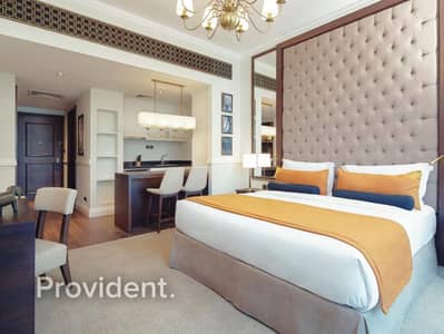 Studio zum zum Verkauf in Palm Jumeirah, Dubai - Wohnung in Palm Jumeirah，Dukes The Palm, 900000 AED - 16019274