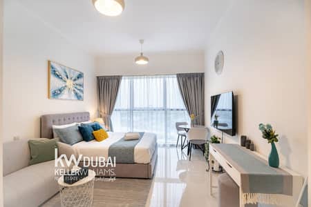 Studio for Sale in DAMAC Hills, Dubai - Golf Course View | Investment Opportunity | Best Location Studio for Sale in DAMAC Hills, Dubai - Golf Course View | Investment Opportunity | Best Location