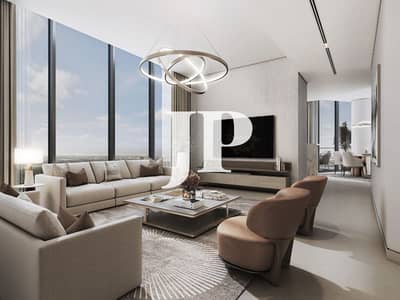 2 Schlafzimmer Wohnung zum zum Verkauf in Motor City, Dubai - Living room. jpg