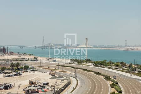 1 Bedroom Flat for Sale in Al Reem Island, Abu Dhabi - Zayed National Museum and Sea View | Best Layout