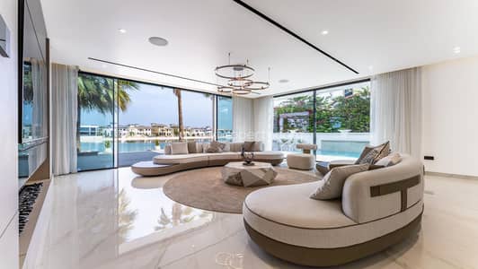 4 habitaciones Villa para en Alquiler en Palm Jumeirah, Dubai - Villa en Palm Jumeirah，Garden Homes Palm Jumeirah，Garden Homes Frond A, 4 dormitorios, 2600000 AED - 16019757