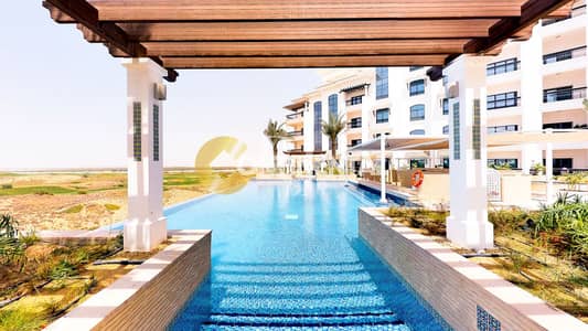 Estudio para en Alquiler en Yas Island, Abu Dhabi - abu-dhabi-yas-island-ansam-property-image -inifinity-pool (1). jpg Estudio para en Alquiler en Yas Island, Abu Dhabi - abu-dhabi-yas-island-ansam-property-image -inifinity-pool (1). jpg