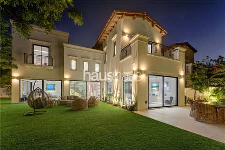 4 Bedroom Villa for Rent in Arabian Ranches 2, Dubai - Fully Upgraded & Extended | Private Corner Plot