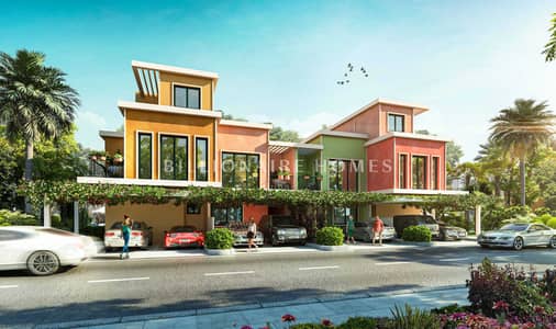 4 Schlafzimmer Townhouse zum zum Verkauf in DAMAC Lagoons, Dubai - p18_22. png 4 Schlafzimmer Townhouse zum zum Verkauf in DAMAC Lagoons, Dubai - p18_22. png