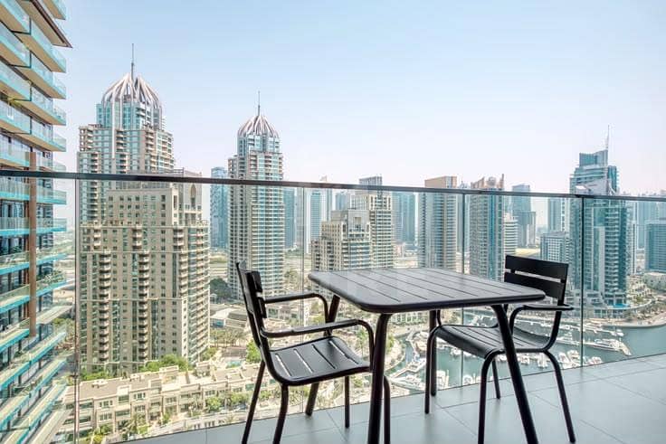 Full Marina View | Fully Furnished | Spacious Unit Full Marina View | Fully Furnished | Spacious Unit
