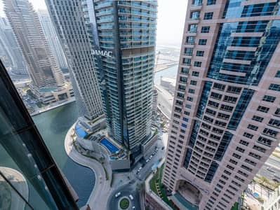 Studio for Rent in Dubai Marina, Dubai - Vacant Now | Best Parking Level | Spacious Studio Studio for Rent in Dubai Marina, Dubai - Vacant Now | Best Parking Level | Spacious Studio