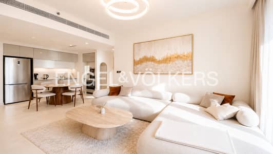 1 Schlafzimmer Wohnung zum zur Miete in Dubai Harbour, Dubai - Wohnung in Dubai Harbour，Emaar Beachfront，Marina Vista，Marina Vista Tower 2, 1 schlafzimmer, 120000 AED - 16020063