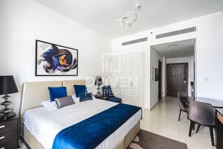 Studio for Sale in DAMAC Hills, Dubai - Big Layout | Fully Furnished | Below Market Price Studio for Sale in DAMAC Hills, Dubai - Big Layout | Fully Furnished | Below Market Price
