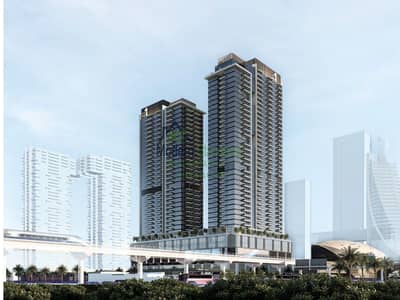 迪拜湾， 迪拜 1 卧室公寓待售 - Avenue-Park-Towers-by-Wasl-Brochure_page-0003. jpg