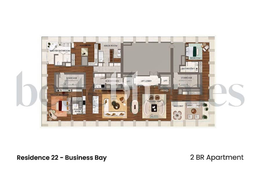 30 Residence 22 Business Bay NEWFLOORPLAN
