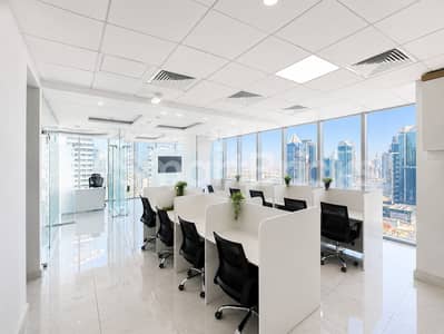 Office para en Alquiler en Business Bay, Dubai - Oficina en Business Bay，The Prism, 252450 AED - 16020310