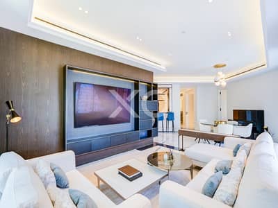 3 Bedroom Flat for Rent in Palm Jumeirah, Dubai - Upgraded | High Floor | Type A 3 Bedroom Flat for Rent in Palm Jumeirah, Dubai - Upgraded | High Floor | Type A