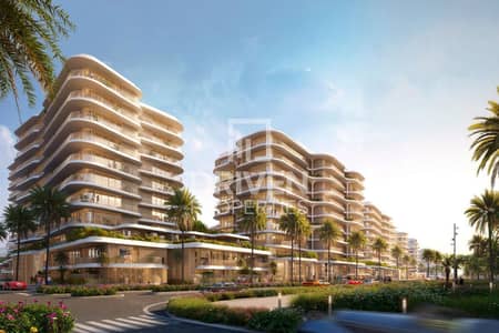 1 Bedroom Apartment for Sale in Saadiyat Island, Abu Dhabi - Garden View | Corner and Bigger Layout | Genuine