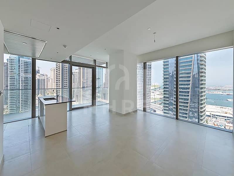 The Most Demanded 2 Bedroom Layout in Marina Gate The Most Demanded 2 Bedroom Layout in Marina Gate