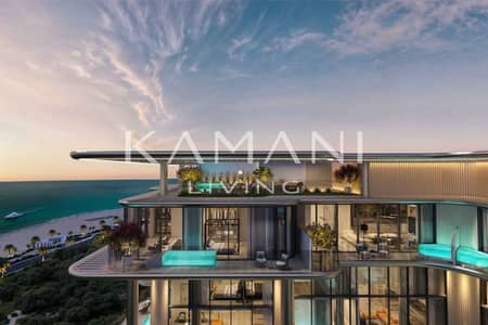 2 Bedroom Flat for Sale in Jumeirah Village Triangle (JVT), Dubai - Investor Deal | Marina View | Luxury Developer
