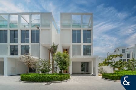 4 Bedroom Villa for Rent in Al Barari, Dubai - Corner | Close to the Bay | 2586.46 Sq Ft