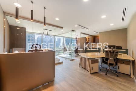 Office for Rent in Business Bay, Dubai - Stunning Interior | Natural Light | Negotiable Office for Rent in Business Bay, Dubai - Stunning Interior | Natural Light | Negotiable