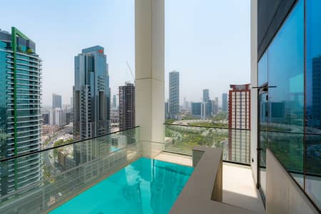 2 Bedroom Apartment for Sale in Jumeirah Village Circle (JVC), Dubai - Amazing view | Bright and Spacious | Private Pool