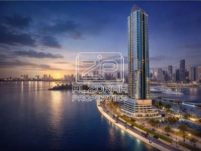 2 Bedroom Flat for Sale in Al Mamzar, Sharjah - C9. JPG 2 Bedroom Flat for Sale in Al Mamzar, Sharjah - C9. JPG