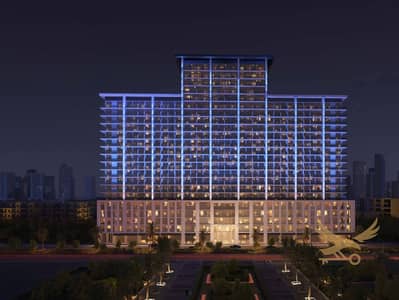 1 habitación Apartamento para en Venta en Jumeirah Village Circle (JVC), Dubai - Apartamento en Jumeirah Village Circle (JVC)，JVC District 13，Binghatti Amberhall, 1 dormitorio, 1104499 AED - 16020759