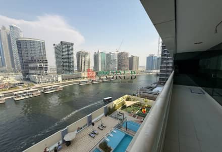 1 Bedroom Flat for Rent in Business Bay, Dubai - Largest Layout | Furnished & Upgraded | Canal View 1 Bedroom Flat for Rent in Business Bay, Dubai - Largest Layout | Furnished & Upgraded | Canal View