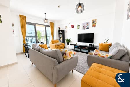 3 Bedroom Apartment for Sale in Town Square, Dubai - Pool View | Well Maintained | Maids Room