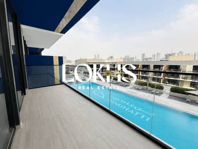 1 Bedroom Apartment for Rent in Jumeirah Village Circle (JVC), Dubai - BRAND NEW | POOL VIEW | VACANT 1 Bedroom Apartment for Rent in Jumeirah Village Circle (JVC), Dubai - BRAND NEW | POOL VIEW | VACANT