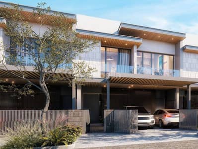4 Bedroom Townhouse for Sale in Jumeirah Golf Estates, Dubai - Corner Unit | Private Pool | Q4 2028