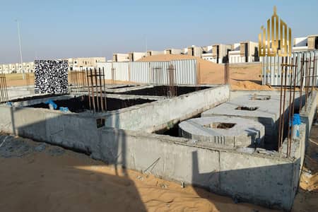 Plot for Sale in Al Salam City, Umm Al Quwain - Corner plot of land for sale, ready for construction Plot for Sale in Al Salam City, Umm Al Quwain - Corner plot of land for sale, ready for construction