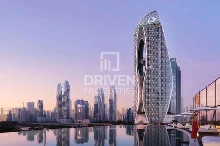 2 Bedroom Flat for Sale in Business Bay, Dubai - Below Market Price | High Floor | Premium View 2 Bedroom Flat for Sale in Business Bay, Dubai - Below Market Price | High Floor | Premium View