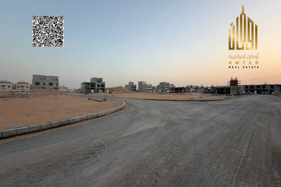 Residential Plot in Al Zahia Ajman Residential Plot in Al Zahia Ajman