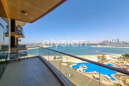 1 Bedroom Apartment for Rent in Palm Jumeirah, Dubai - Sea Views | Ready to Move In | Beach Access 1 Bedroom Apartment for Rent in Palm Jumeirah, Dubai - Sea Views | Ready to Move In | Beach Access
