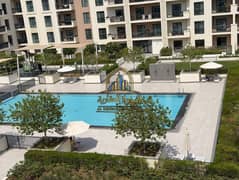 Luxury 1BR Apartment| With Balcony & Pool View| Only 54k