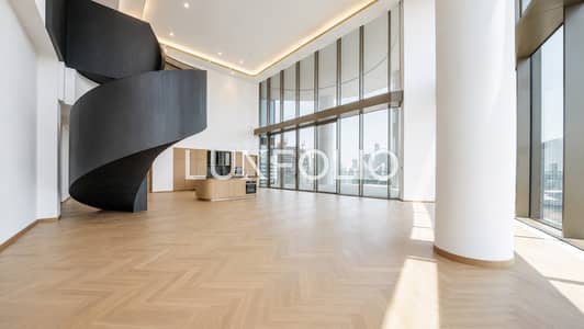 5 Bedroom Apartment for Sale in Business Bay, Dubai - Luxury Duplex Penthouse | Branded Residences | Top Floor