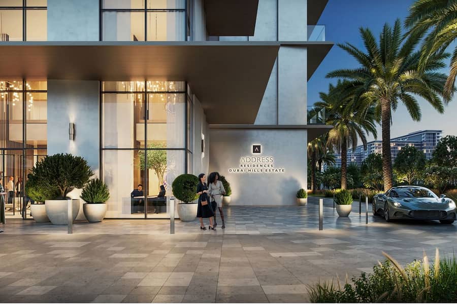 Apartamento en Dubai Hills Estate,Park Heights,Address Residences,Address Residences Tower B, 1 dormitorio, 2000000 AED - 16021642 Apartamento en Dubai Hills Estate,Park Heights,Address Residences,Address Residences Tower B, 1 dormitorio, 2000000 AED - 16021642