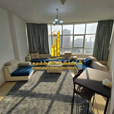 1 Schlafzimmer Wohnung zum Miete in Al Bustan, Ajman - IMG-20250728-WA0216. jpg 1 Schlafzimmer Wohnung zum Miete in Al Bustan, Ajman - IMG-20250728-WA0216. jpg