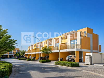 3 Bedroom Townhouse for Rent in DAMAC Hills 2 (Akoya by DAMAC), Dubai - Corner Unit | Vacant | Private Landscaped Garden 3 Bedroom Townhouse for Rent in DAMAC Hills 2 (Akoya by DAMAC), Dubai - Corner Unit | Vacant | Private Landscaped Garden