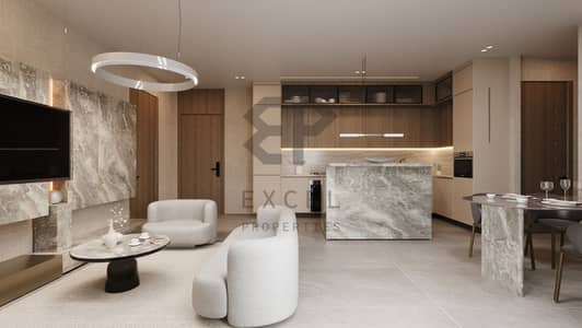 2 Schlafzimmer Wohnung zum zum Verkauf in Majan, Dubai - 2 BHK TV LOUNGE (1). jpg 2 Schlafzimmer Wohnung zum zum Verkauf in Majan, Dubai - 2 BHK TV LOUNGE (1). jpg