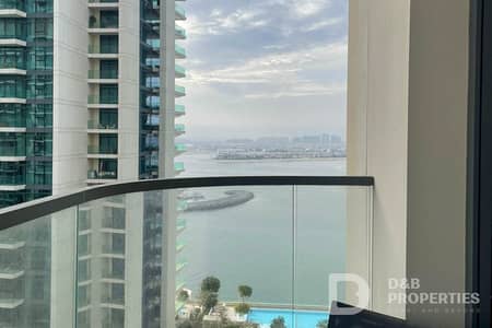 1 Schlafzimmer Wohnung zum zur Miete in Dubai Harbour, Dubai - Wohnung in Dubai Harbour，Emaar Beachfront，Marina Vista，Marina Vista Tower 1, 1 schlafzimmer, 150000 AED - 16022050