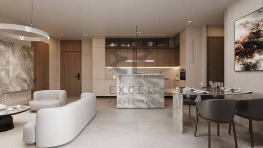 2 Bedroom Apartment for Sale in Majan, Dubai - 2 BHK TV LOUNGE (2). jpg 2 Bedroom Apartment for Sale in Majan, Dubai - 2 BHK TV LOUNGE (2). jpg