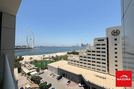 1 Slaapkamer Appartement te Huur in Jumeirah Beach Residence (JBR), Dubai - Appartement in Jumeirah Beach Residence (JBR)，Al Bateen Towers, 1 slaapkamer, 130000 AED - 16022080