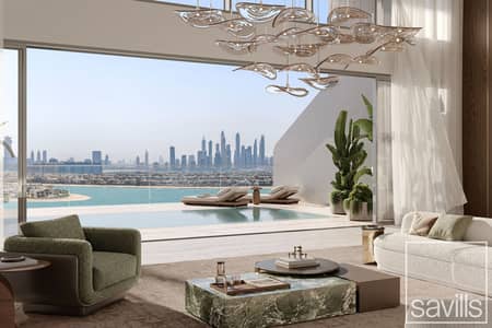 4 habitaciones Apartamento para en Venta en Palm Jumeirah, Dubai - Apartamento en Palm Jumeirah,Orla, 4 dormitorios, 81333000 AED - 16022154 4 habitaciones Apartamento para en Venta en Palm Jumeirah, Dubai - Apartamento en Palm Jumeirah,Orla, 4 dormitorios, 81333000 AED - 16022154