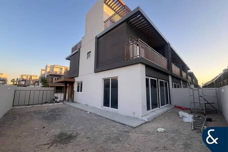 4 Bedroom Townhouse for Sale in DAMAC Hills 2 (Akoya by DAMAC), Dubai - 4 Bedroom | Corner Unit | Larger Plot Size