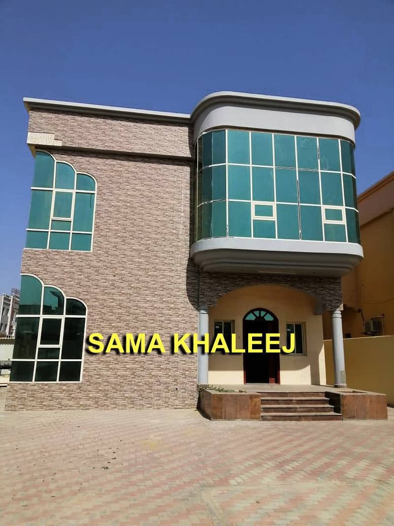 villa for rent near to road