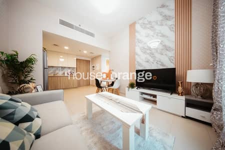 1 Bedroom Apartment for Rent in Town Square, Dubai - Premium Furnished | Brand New Equipment | 12 Cheques